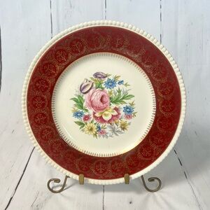 Vintage Royal Ascot Saguenay Dinner Plate Made in England